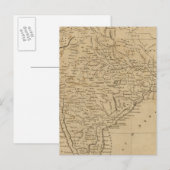 Hindoostan 6 postkarte (Vorne/Hinten)