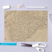 Hindoostan 6 seidenpapier (Handwerk)