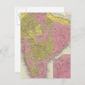 Hindoostan 7 postkarte (Vorne/Hinten)