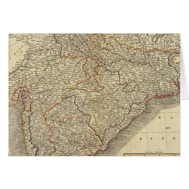 Hindoostan, Ceylon (Vorderseite (Horizontal))