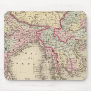 Hindoostan, Farther India, China, Tibet 2 Mousepad