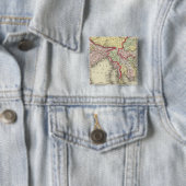 Hindoostan, Farther India, China, Tibet Button (Beispiel)