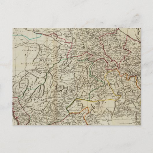 Hindoostan Nord Postkarte (Vorderseite)