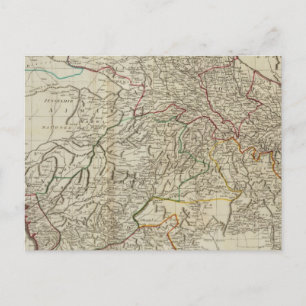 Hindoostan Nord Postkarte