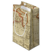 Hindoostan oder Indien Kleine Geschenktüte (Vorderseite Schrägansicht)