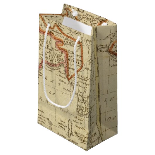 Hindoostan oder Indien Kleine Geschenktüte (Vorderseite Schrägansicht)