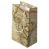 Hindoostan oder Indien Kleine Geschenktüte (Rückseite Schrägansicht)