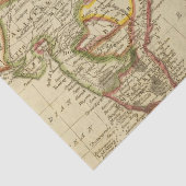 Hindoostan oder Indien Seidenpapier (Ausschnitt)