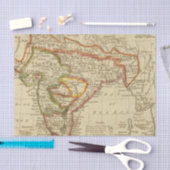 Hindoostan oder Indien Seidenpapier (Handwerk)