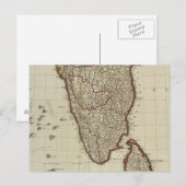 Hindoostan Süd Postkarte (Vorne/Hinten)