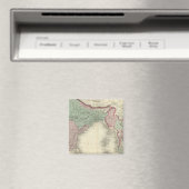 Hindoostan und Farther India Magnet (In Situ (Geschirrspüler))