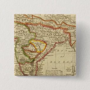 Hindoostan und Indien Button