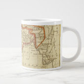 Hindoostan und Indien Jumbo-Tasse (Rechts)