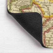 Hindoostan und Indien Mousepad (Ecke)