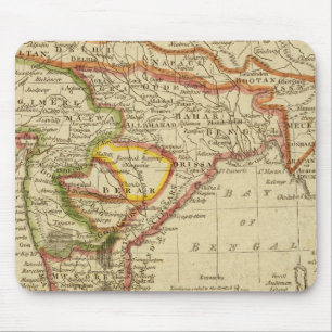 Hindoostan und Indien Mousepad