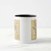 Hindoostan und Indien Tasse (Zentrum)