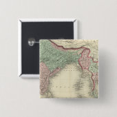 Hindoostan und weiteres Indien Button (Vorne & Hinten)