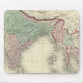 Hindoostan und weiteres Indien Mousepad (Vorne)