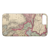 Hindoostan, weiteres Indien, China, Tibet Case-Mate iPhone Hülle (Rückseite (Horizontal))