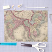 Hindoostan, weiteres Indien, China, Tibet Seidenpapier (Handwerk)