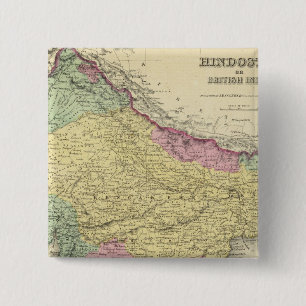 Hindos oder Britisches Indien 2 Button