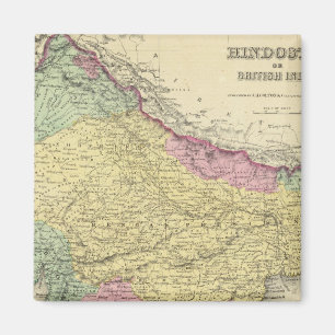 Hindos oder Britisches Indien 2 Magnet