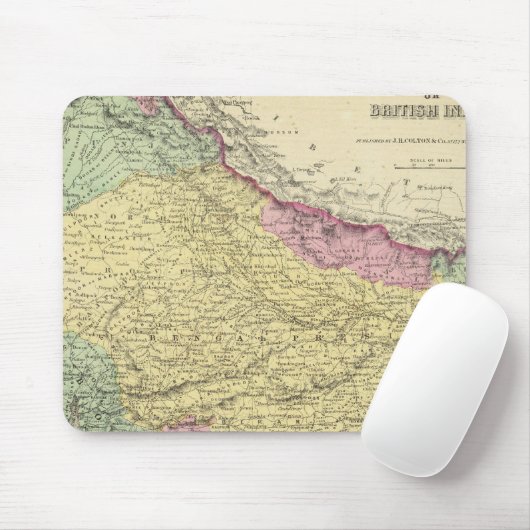 Hindos oder Britisches Indien 2 Mousepad (Mit Mouse)