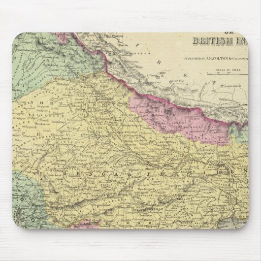 Hindos oder Britisches Indien 2 Mousepad (Vorne)