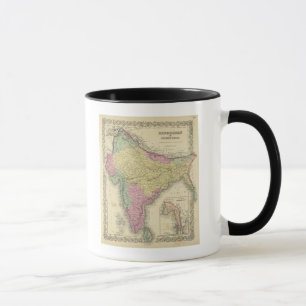 Hindos oder Britisches Indien 2 Tasse