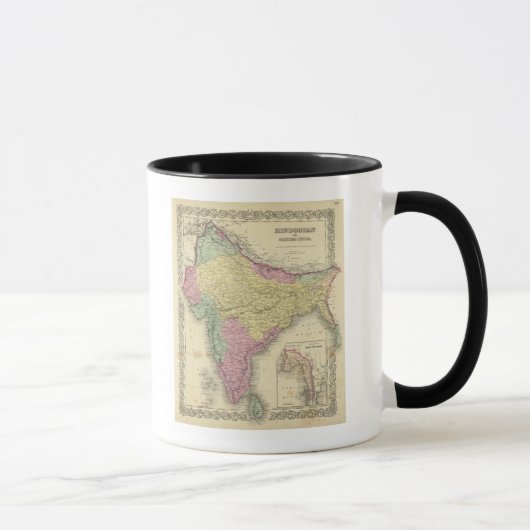 Hindos oder Britisches Indien 2 Tasse (Rechts)