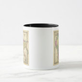 Hindos oder Britisches Indien 2 Tasse (Zentrum)