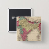 Hindos oder Britisches Indien Button (Vorne & Hinten)