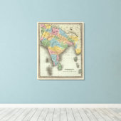 Hindostan 2 leinwanddruck (Insitu (Holzboden))