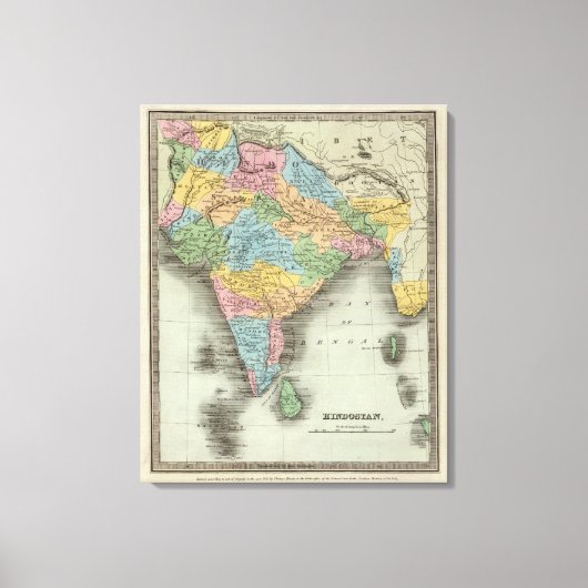 Hindostan 2 leinwanddruck (Vorderseite)