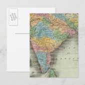 Hindostan 2 postkarte (Vorne/Hinten)
