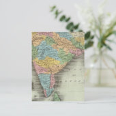 Hindostan 2 postkarte (Stehend Vorderseite)