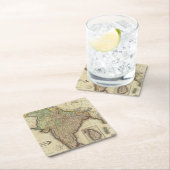 Hindostan 2 rechteckiger pappuntersetzer (Vor Ort)