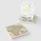 Hindostan 2 steinuntersetzer (Seitenansicht)