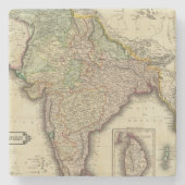 Hindostan 2 steinuntersetzer (Vorderseite)