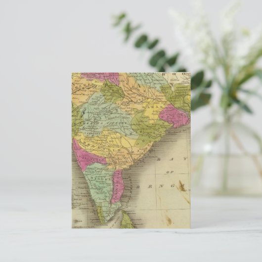 Hindostan 3 postkarte (Stehend Vorderseite)