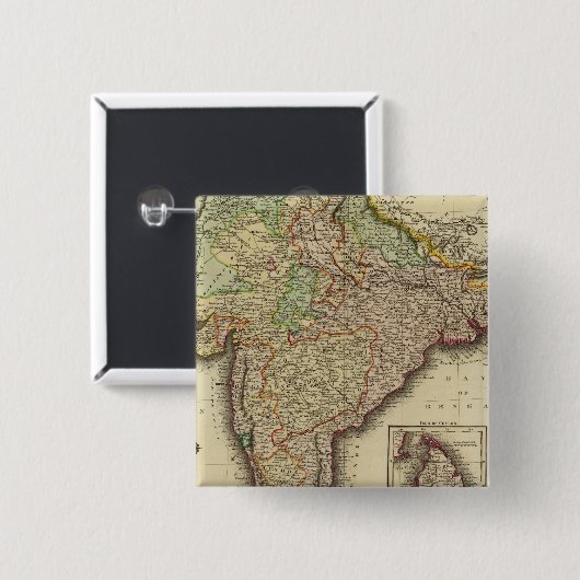 Hindostan Button (Vorne & Hinten)