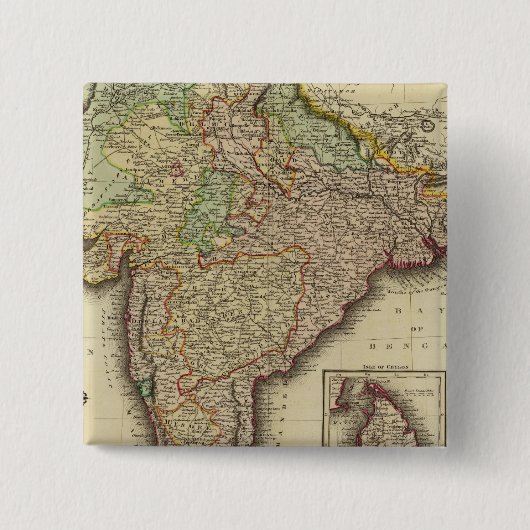 Hindostan Button (Vorderseite)