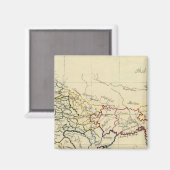 Hindostan Magnet (Vorderseite/Rückseite)