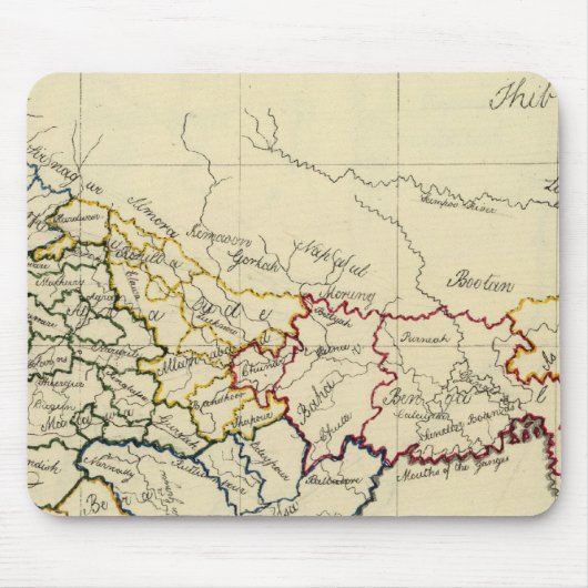 Hindostan Mousepad (Vorne)