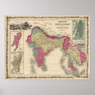 Hindostan oder britisches Indien 2 Poster