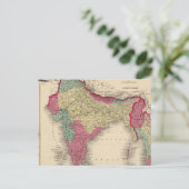 Hindostan oder Britisches Indien Postkarte (Stehend Vorderseite)