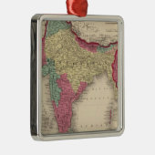 Hindostan oder britisches Indien Silbernes Ornament (Rechts)