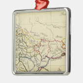 Hindostan Ornament Aus Metall (Links)