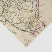 Hindostan Seidenpapier (Ausschnitt)