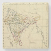 Hindostan Steinuntersetzer (Vorderseite)